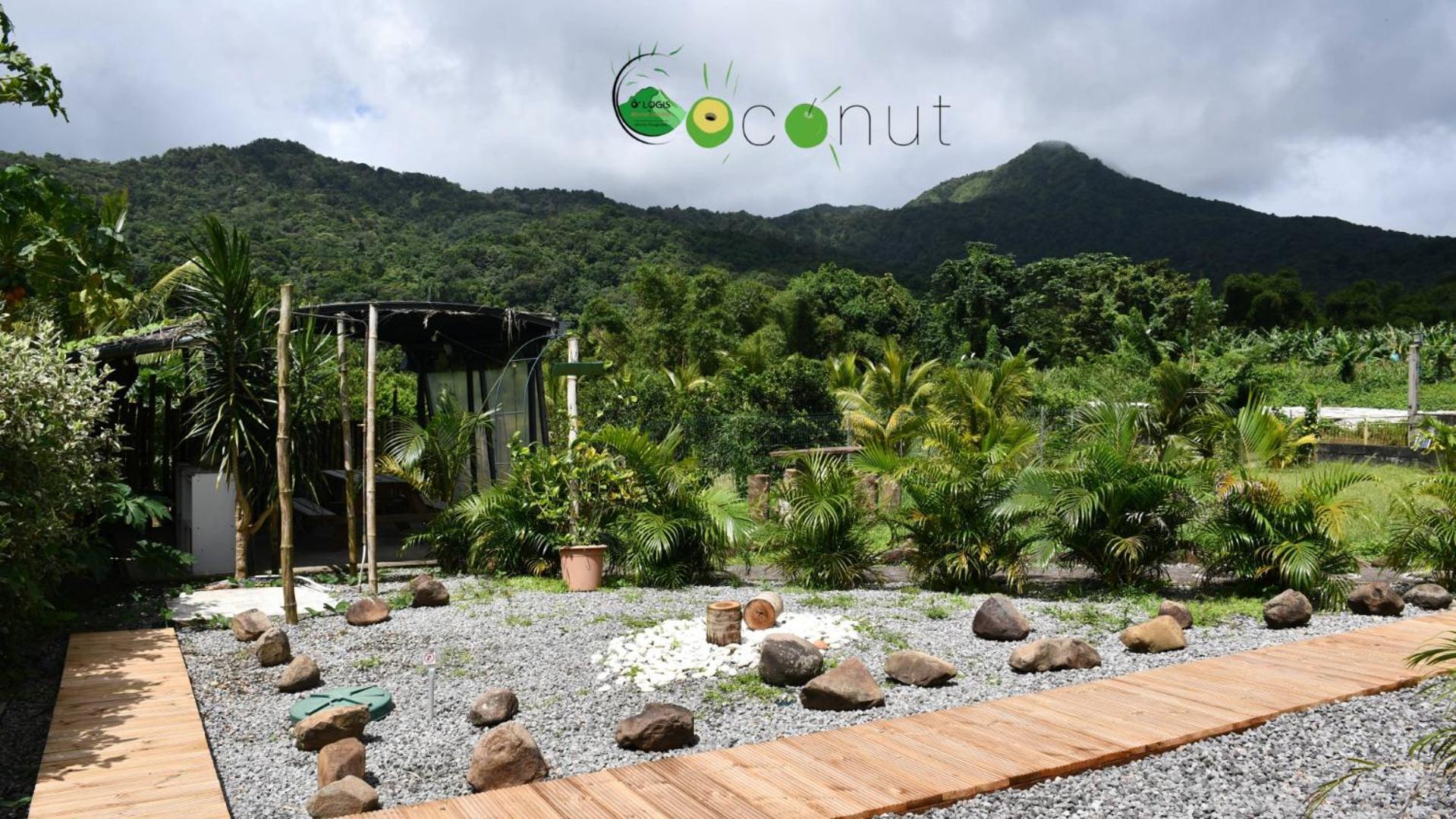 Apartament O Logis Du Morne Jacob "Coco", Le Morne-Rouge Martinique Zewnętrze zdjęcie