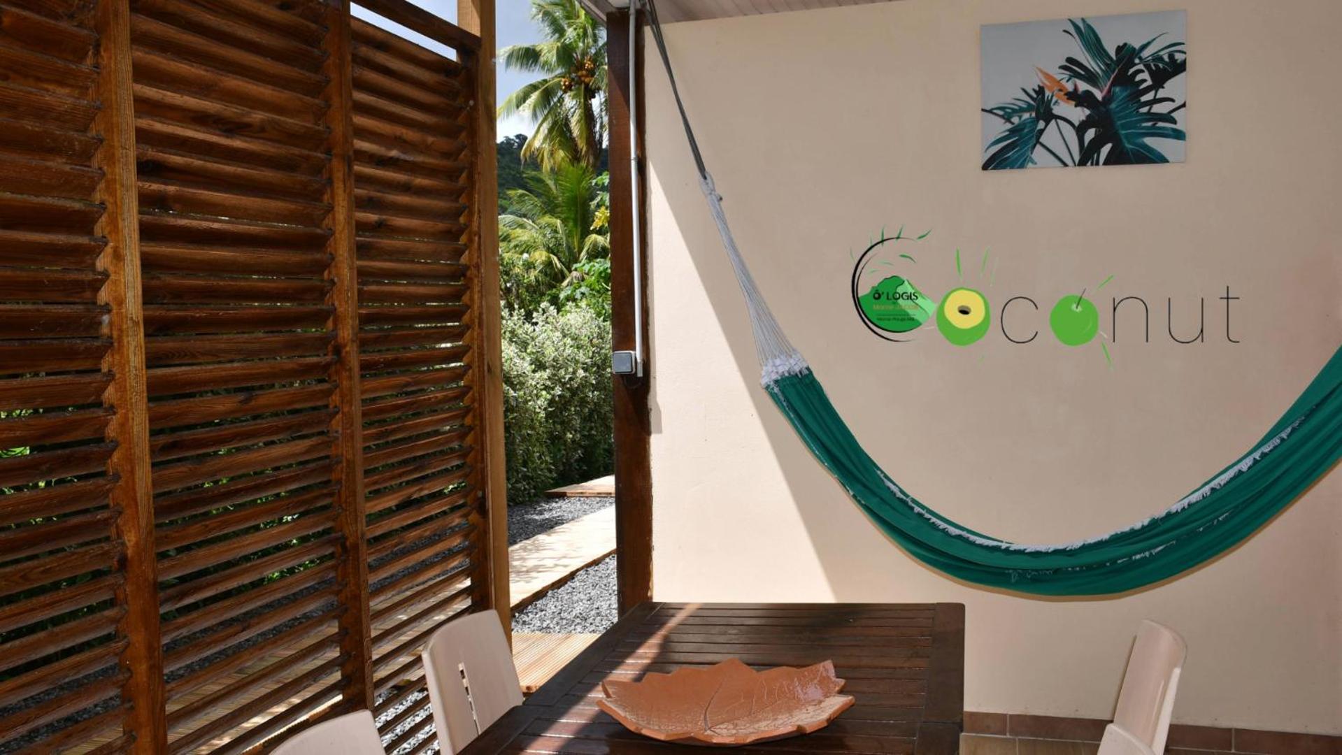Apartament O Logis Du Morne Jacob "Coco", Le Morne-Rouge Martinique Zewnętrze zdjęcie