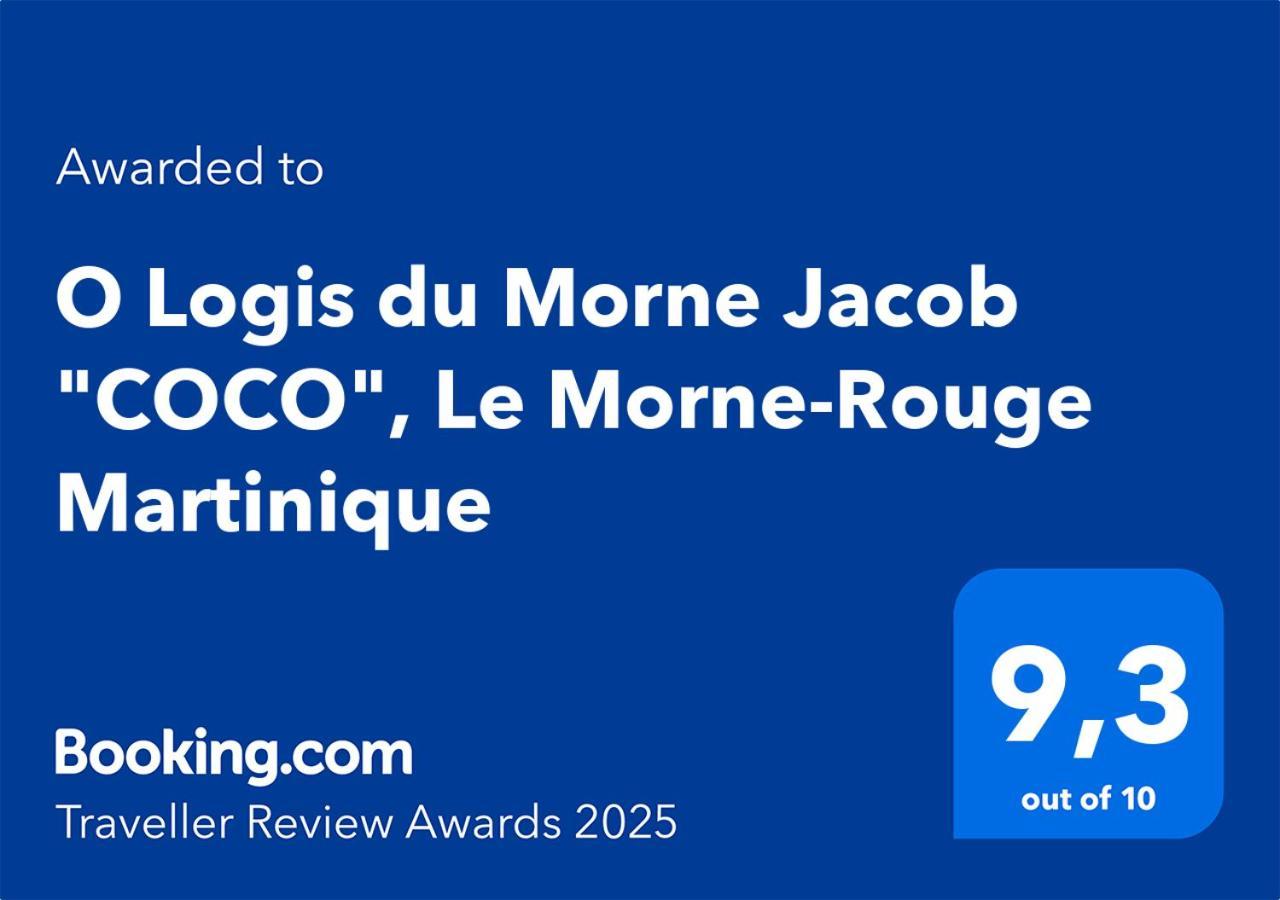Apartament O Logis Du Morne Jacob "Coco", Le Morne-Rouge Martinique Zewnętrze zdjęcie